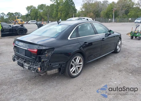2023 Audi A4 Premium Plus 45 Tfsi S Line Quattro S Tronic from USA, damaged, VIN WAUEAAF43PN024029